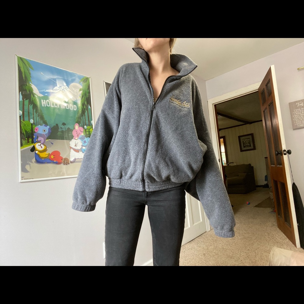 Fleece zip up